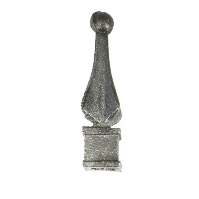 03/130 Cast Iron Finials - 1/2 (217B)