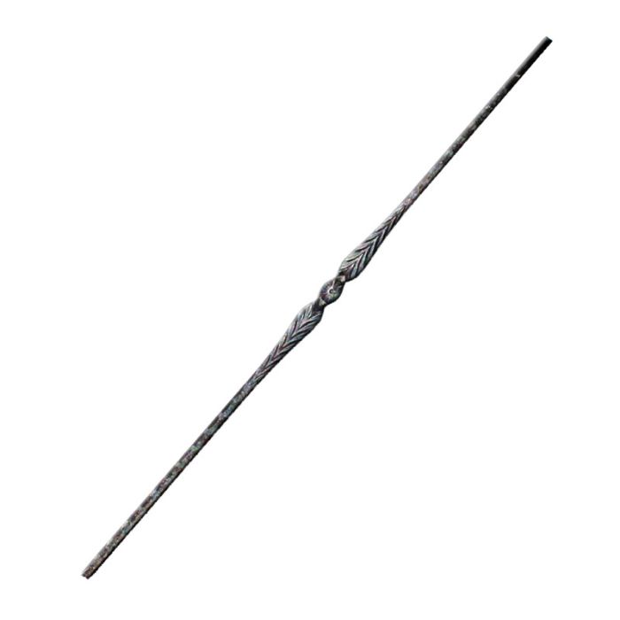 64/F/3 Steel Balusters - 1/2 Sq. X 35-7/16