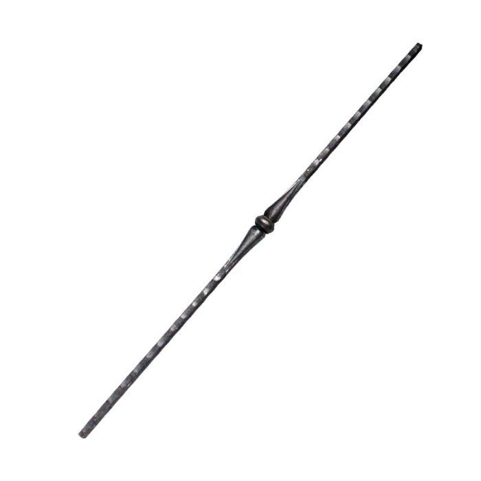 64/I/3 Steel Balusters - 1/2 Sq. X 35-7/16