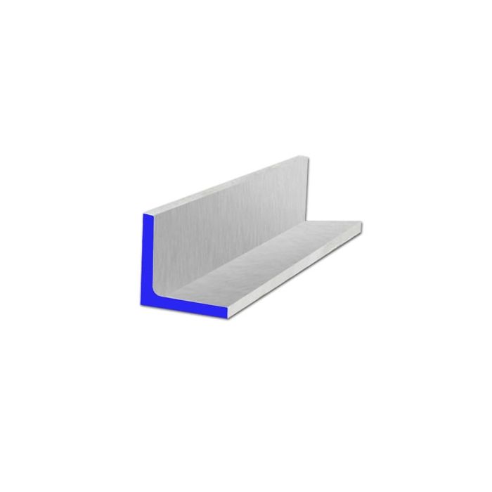 6063 Aluminum Angles - 1-1/2 Inch X 1-1/2 Inch X 3/16 Inch