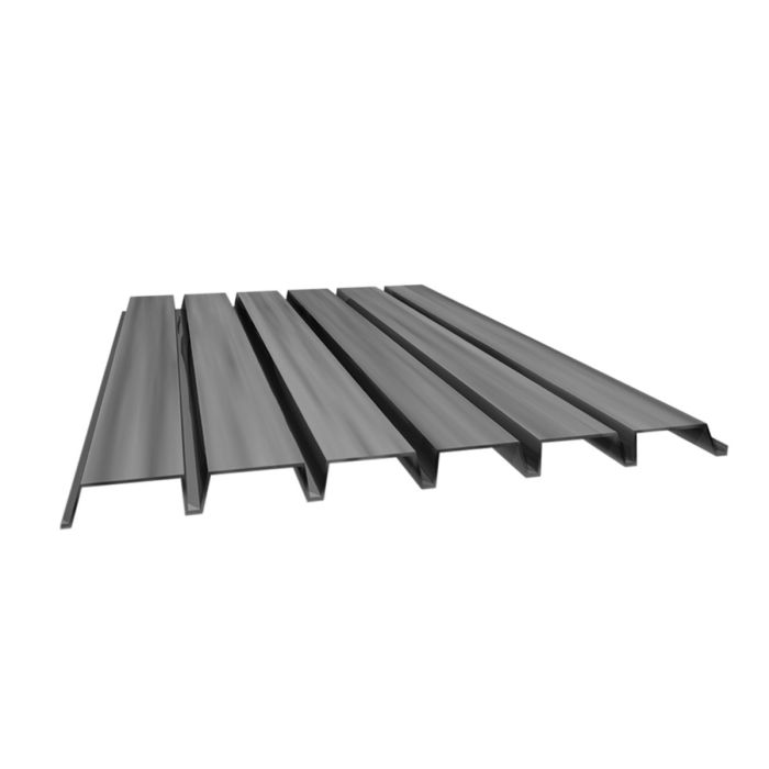Galvanized B-Deck - 22 Gauge X 36 Inches X 120 Inches