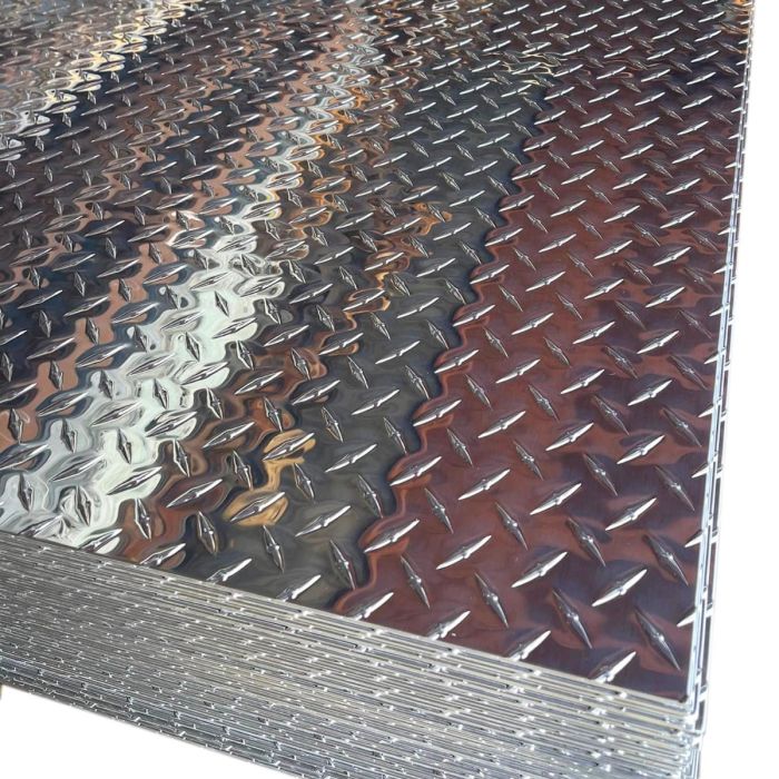 3003 Aluminum Diamond Plate - 0.063