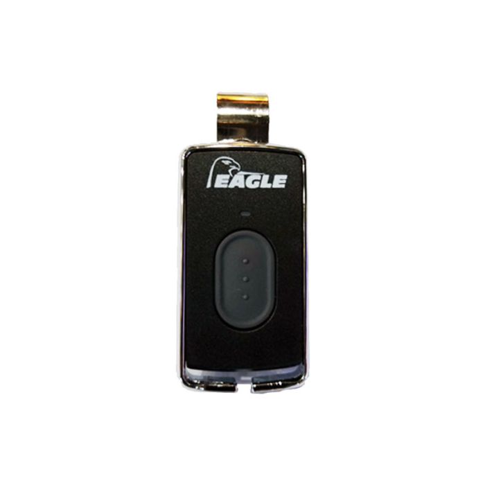 Eagle 1 Button Remote Control - Visor Clip - EG642