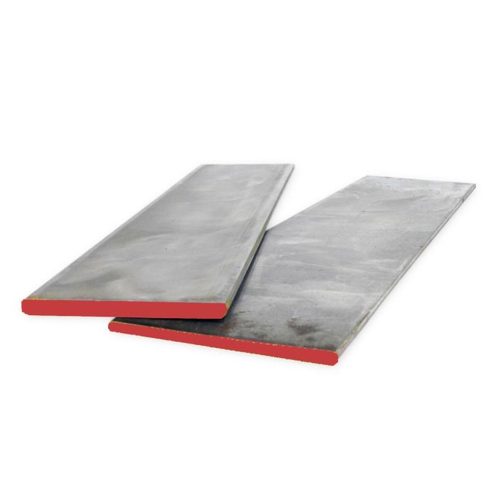 Colled Rolled Flat Bar 1018 - 1/8 Inch X 1/2 Inch