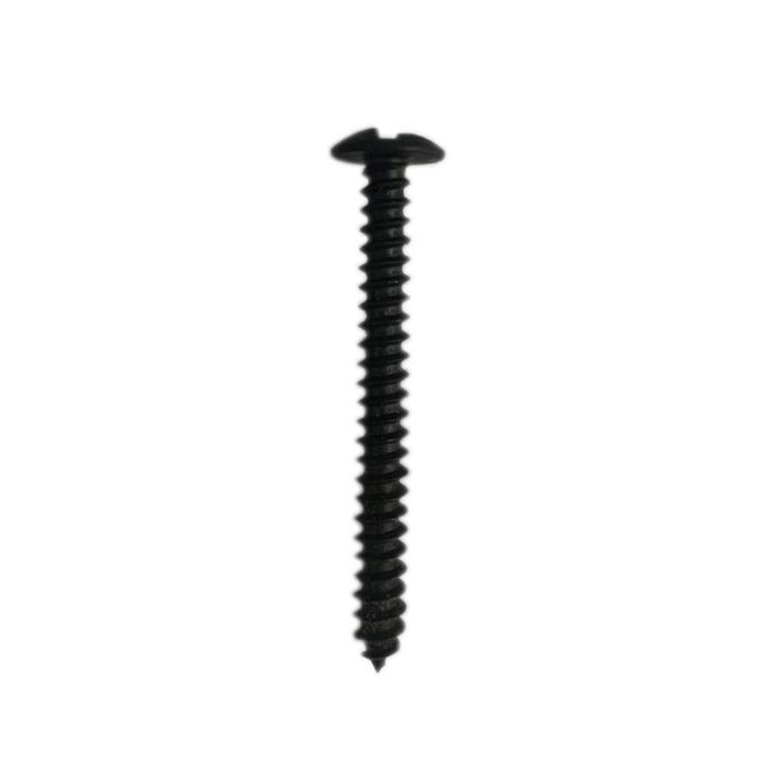 5/16” X 3" ONE WAY SCREW STEEL FINISH BLACK