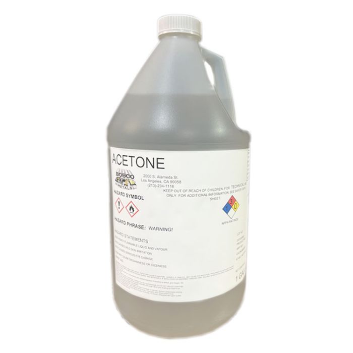 ACETONE, INDUSTRIAL METAL CLEANING AGENT, HIGLY FLAMABLE