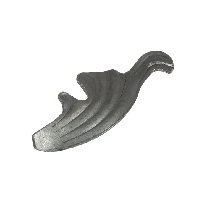 136/2 Cast Iron Floral Elements - 1-5/8 X 4-1/2