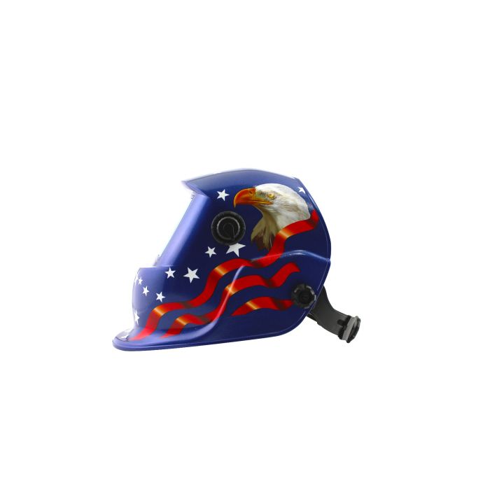 (ROSE) BOBCO AUTO DARK WELD HELMET, VIEWING AREA:3.67” X 1.70”, 1.07LB