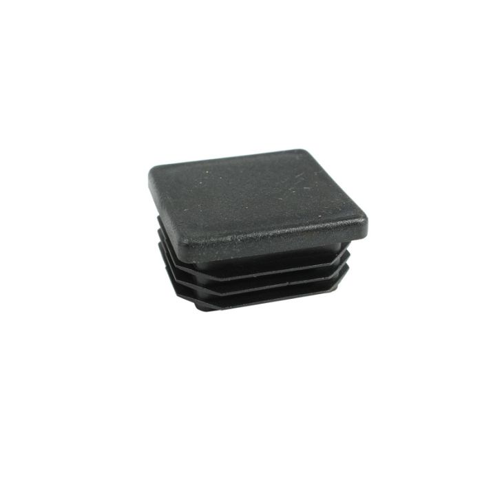 1-1/4 Inch Square Plastic Cap