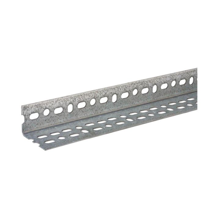 Galvanized Slotted Angle 1-1/4" X 1-1/4" X 16GA X 36"