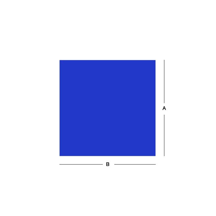 6061 Aluminum Squares - 5/8 Inch