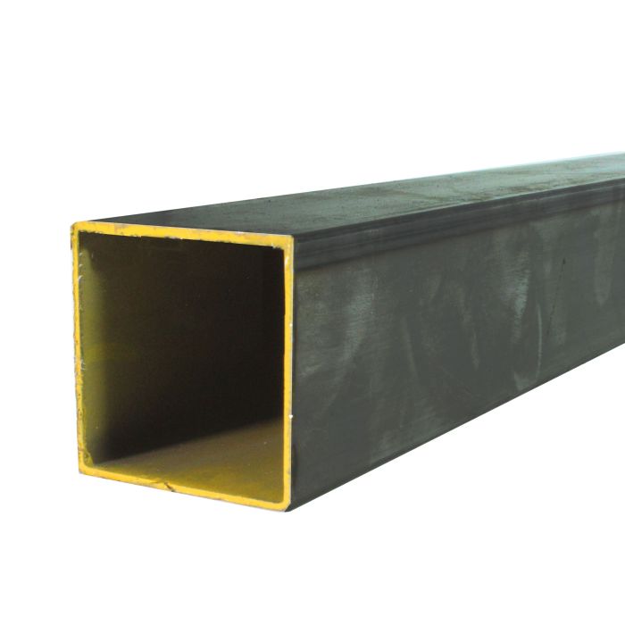 Hot Rolled Steel Square Tube - 2-1/2 Inch X 0.25