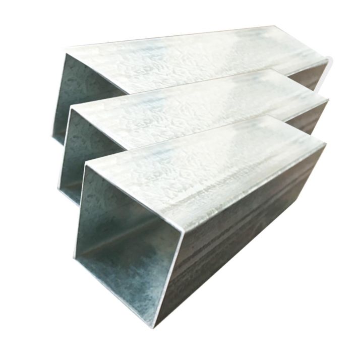 Galvanized Square Tube - 2 Inches X 11 Gauge