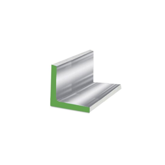 Stainless Steel Angle 304 - 1-1/4 Inch X 1-1/4 Inch X 1/8 Inch