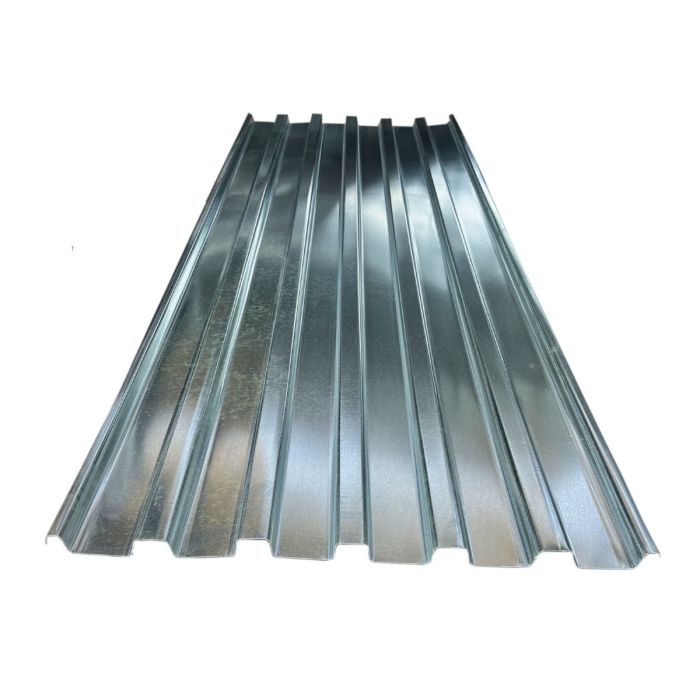 Galvanized B-Deck - 24 Gauge X 36 Inches X 120 Inches