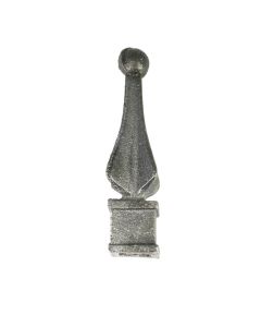 03/130 Cast Iron Finials - 1/2 (217B)