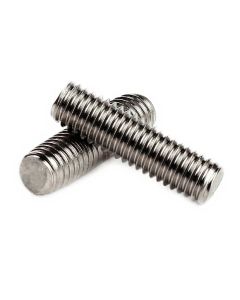 Cold Rolled All Thread Zinc - 1"