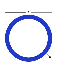 6061 Aluminum Round Tube - 0.125 X 3/4"