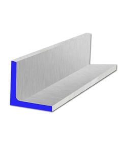 6063 Aluminum Angles - 1 Inch X 1 Inch X 3/16 Inch