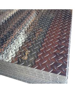 3003 Aluminum Diamond Plate - 0.125