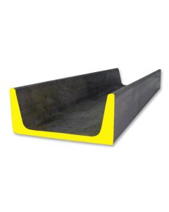 Hot Rolled Channels - Bar Sizes - 1" X 1/2" X 1/8"
