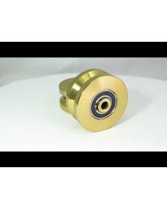 4 Inch Solid V-Groove Wheel | 04-528A