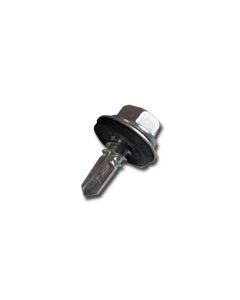 14 X ¾” HEX WASHER HEAD, SELF-DRILLING, ZINC PLATED WITH NEOPRENE WASHER