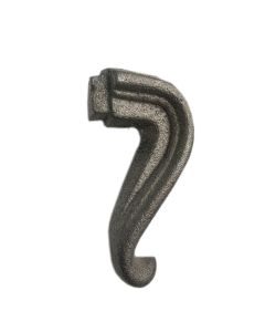 C199 - WIDTH: 1-¾”, FOR 1” CAP RAIL