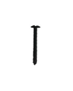 5/16” X 2" ONE WAY SCREW STEEL FINISH BLACK