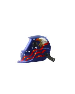 (ROSE) BOBCO AUTO DARK WELD HELMET, VIEWING AREA:3.67” X 1.70”, 1.07LB