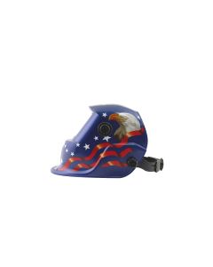 (ROSE) BOBCO AUTO DARK WELD HELMET, VIEWING AREA:3.67” X 1.70”, 1.07LB