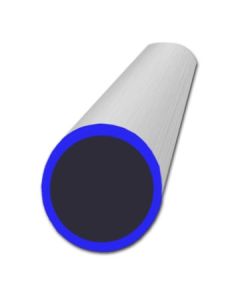 6063-T5 Aluminum Pipe - SCH 40 - 2"