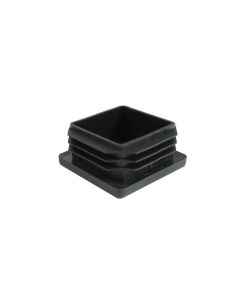 1-1/4 Inch Square Plastic Cap