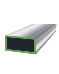 Stainless Steel Rectangular Tube 304 - 2" X 1"