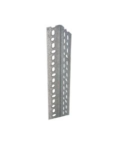 Galvanized Slotted Angle 1-1/4" X 1-1/4" X 16GA X 48"
