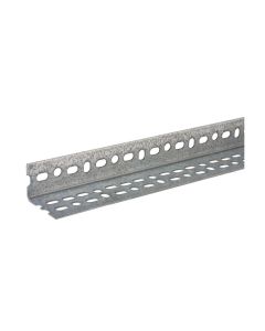 Galvanized Slotted Angle 1-1/4" X 1-1/4" X 16GA X 36"