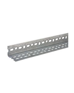 Galvanized Slotted Angle 1-1/4" X 1-1/4" X 16GA X 48"