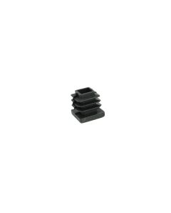 1/2 Inch Square Plastic Cap