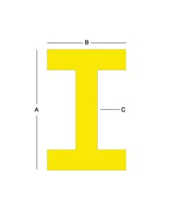 Hot Rolled Standard I-Beam - 3 X 5.7