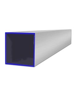 6061 Aluminum Square Tube - 0.125 X 3/4"