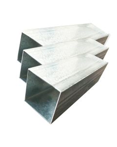 Galvanized Square Tube - 11 Gauge X 2"