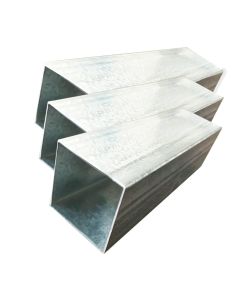 Galvanized Square Tube - 16 Gauge X 5/8"