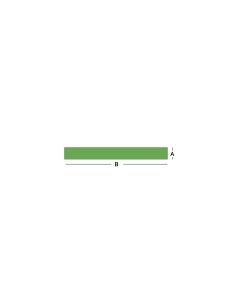 Stainless Steel Flat Bar 304 - 1/8" X 1/2"