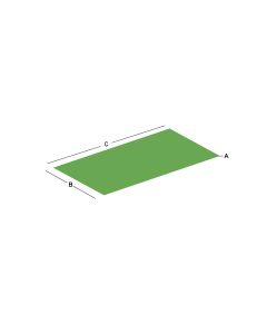 Stainless Steel Sheets 304 #4 PVC - 11 Gauge