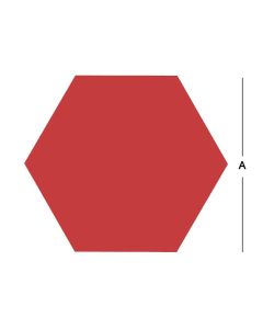 Cold Rolled Hexagon 1018 - 3/16"
